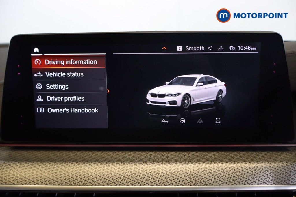 BMW 5 Series M Sport Automatic Diesel Saloon - Stock Number (1567458) - 9th supplementary image