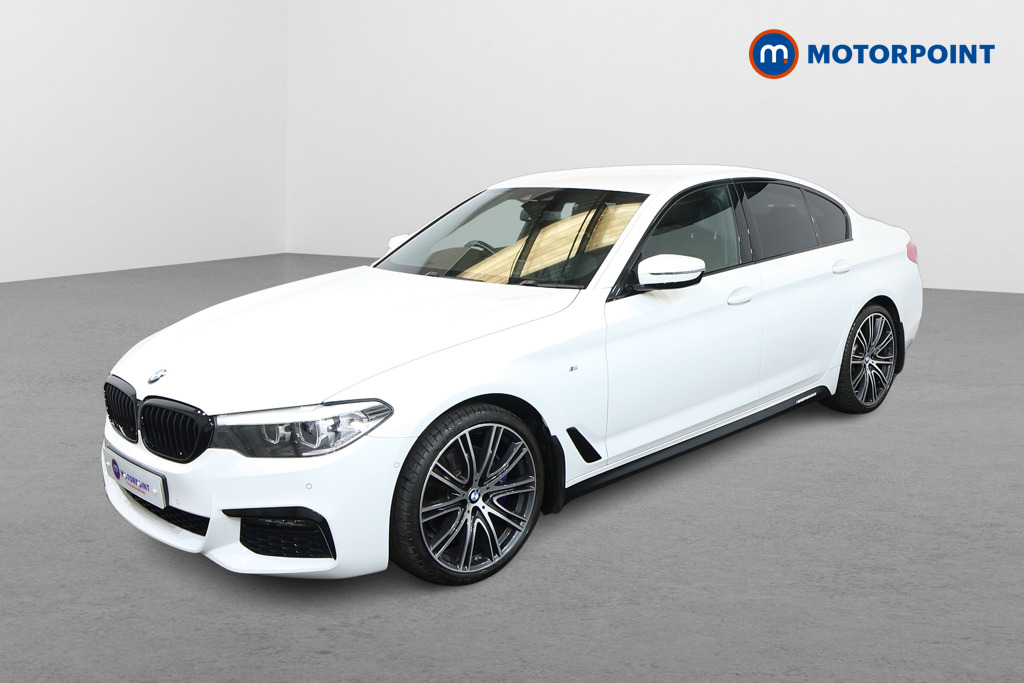 BMW 5 Series M Sport Automatic Diesel Saloon - Stock Number (1567458) - Passenger side front corner