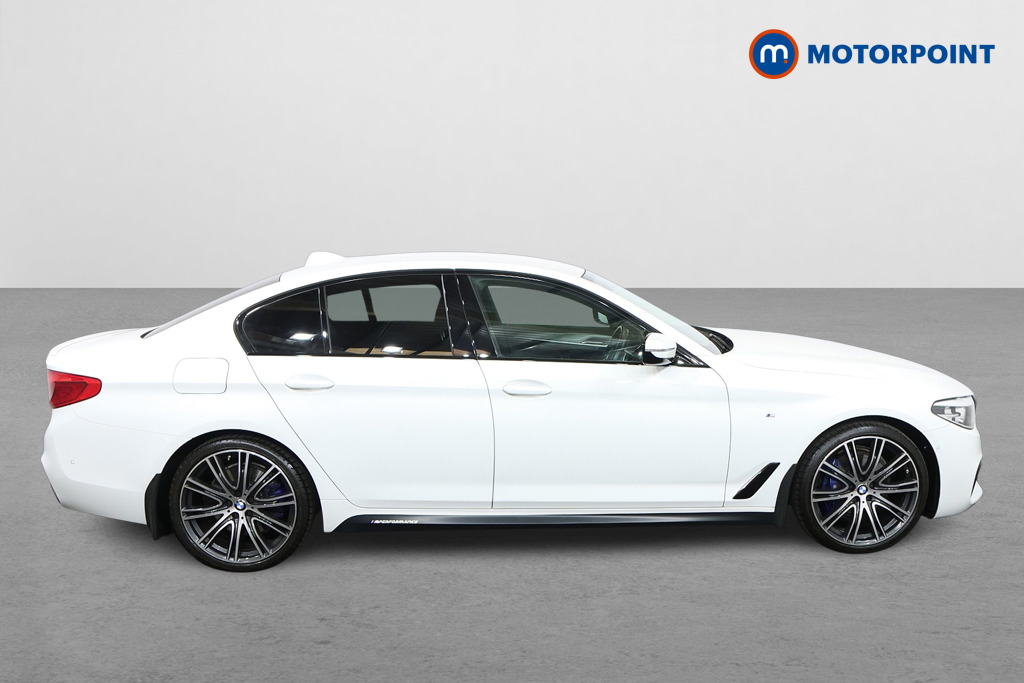 BMW 5 Series M Sport Automatic Diesel Saloon - Stock Number (1567458) - Drivers side