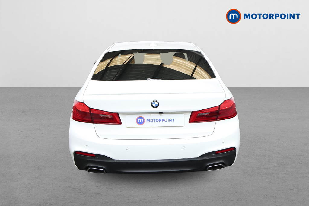 BMW 5 Series M Sport Automatic Diesel Saloon - Stock Number (1567458) - Rear bumper