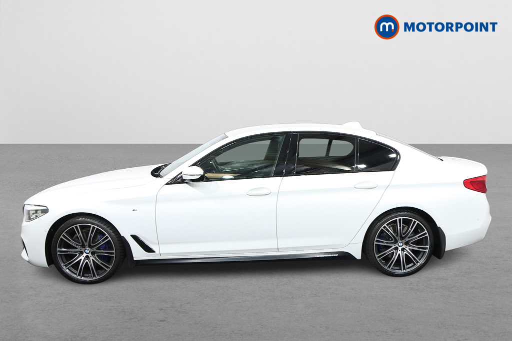 BMW 5 Series M Sport Automatic Diesel Saloon - Stock Number (1567458) - Passenger side