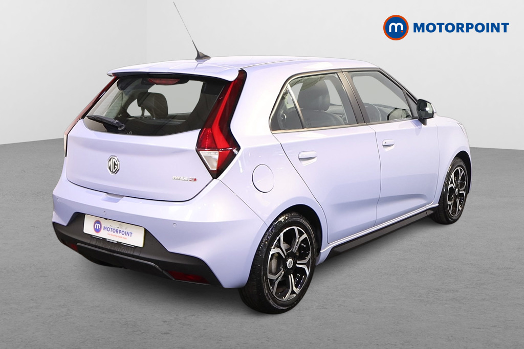 Mg Motor Uk MG3 Exclusive Manual Petrol Hatchback - Stock Number (1567464) - Drivers side rear corner