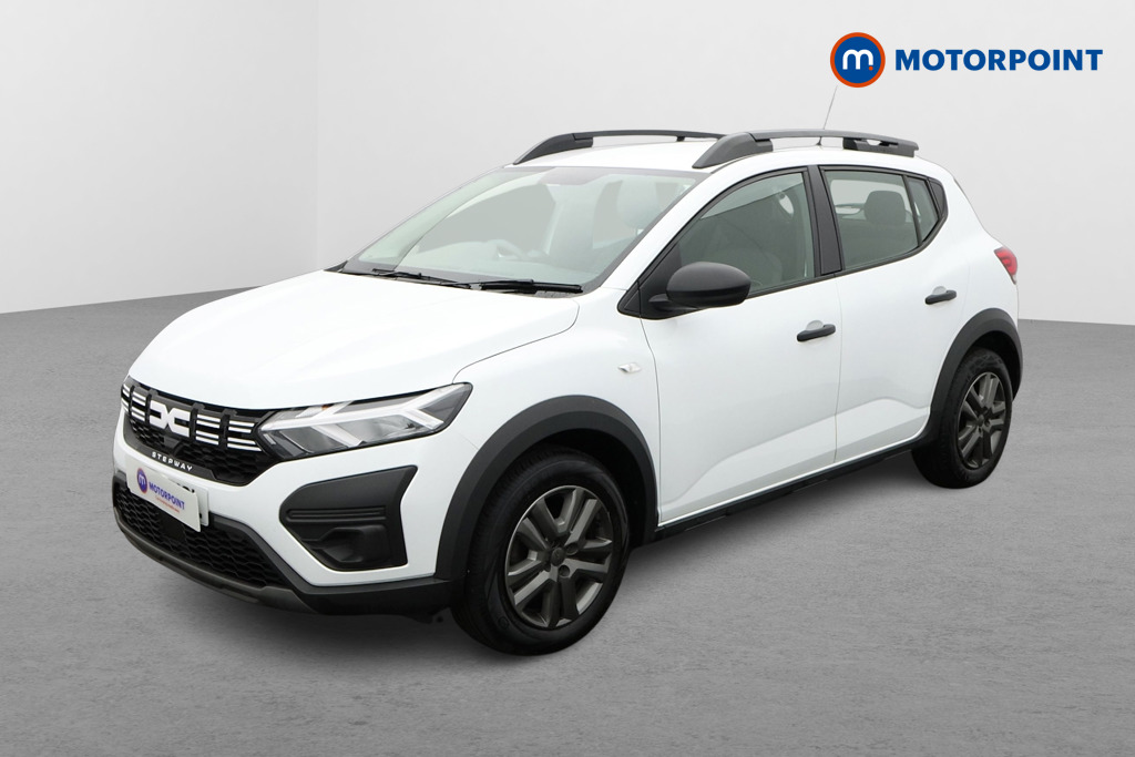 Dacia Sandero Stepway Essential Manual Petrol Hatchback - Stock Number (1567480) - Passenger side front corner