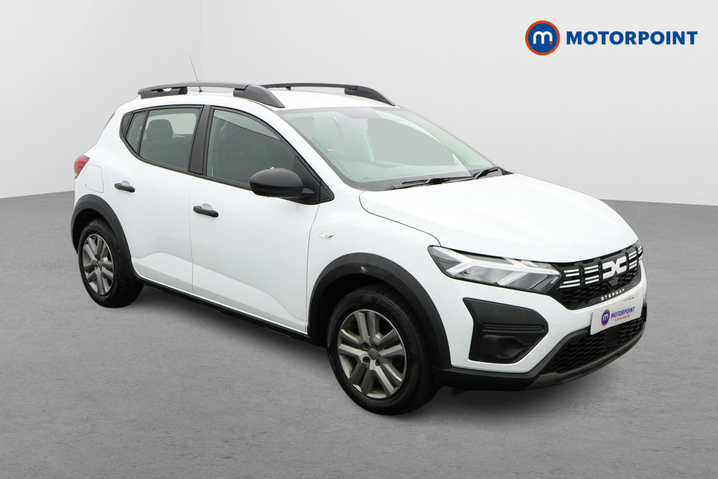 Dacia Sandero Stepway Essential Manual Petrol Hatchback - Stock Number (1567480) - Drivers side front corner