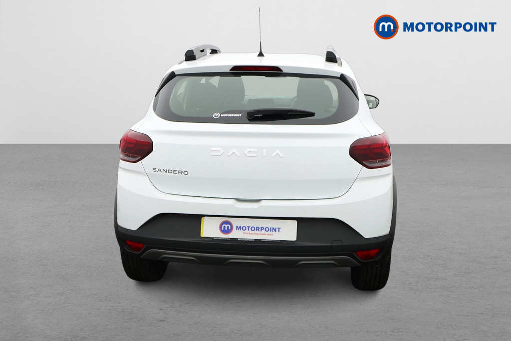 Dacia Sandero Stepway Essential Manual Petrol Hatchback - Stock Number (1567480) - Rear bumper