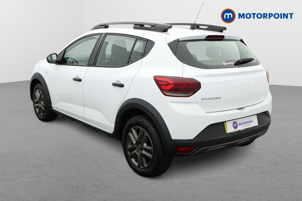 Dacia Sandero Stepway Essential Manual Petrol Hatchback - Stock Number (1567480) - Passenger side rear corner
