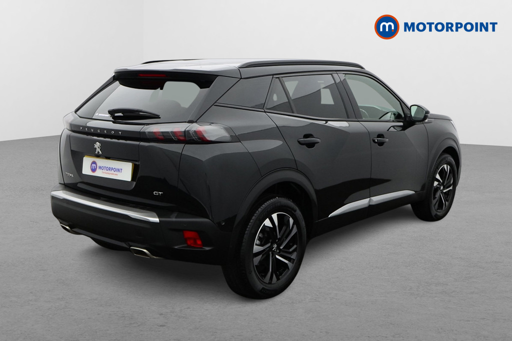 Peugeot 2008 GT Manual Petrol SUV - Stock Number (1567778) - Drivers side rear corner