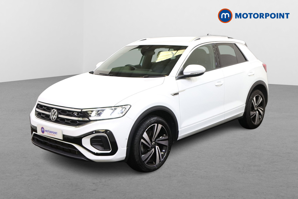 Volkswagen T-Roc R-Line Automatic Diesel SUV - Stock Number (1567788) - Passenger side front corner