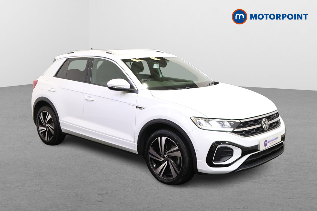 Volkswagen T-Roc R-Line Automatic Diesel SUV - Stock Number (1567788) - Drivers side front corner