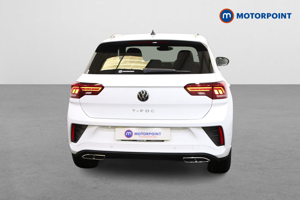Volkswagen T-Roc R-Line Automatic Diesel SUV - Stock Number (1567788) - Rear bumper