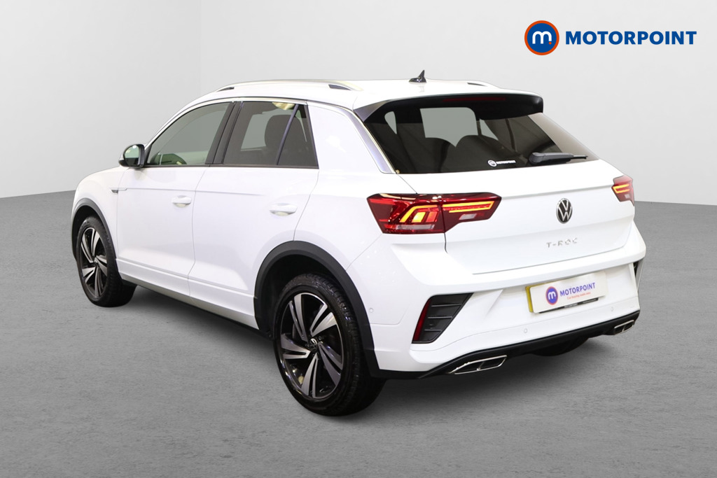 Volkswagen T-Roc R-Line Automatic Diesel SUV - Stock Number (1567788) - Passenger side rear corner