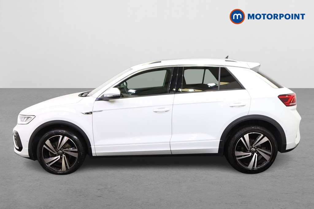 Volkswagen T-Roc R-Line Automatic Diesel SUV - Stock Number (1567788) - Passenger side