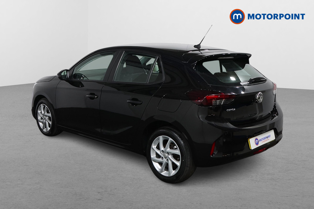 Vauxhall Corsa Se Nav Premium Automatic Petrol Hatchback - Stock Number (1567846) - Passenger side rear corner