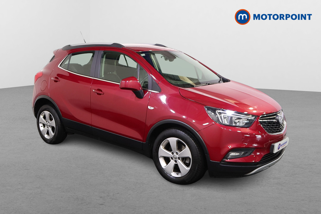 Vauxhall Mokka X Elite Automatic Petrol SUV - Stock Number (1567980) - Drivers side front corner
