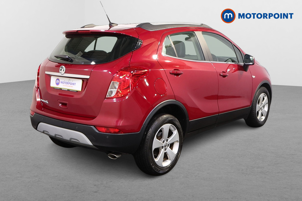 Vauxhall Mokka X Elite Automatic Petrol SUV - Stock Number (1567980) - Drivers side rear corner