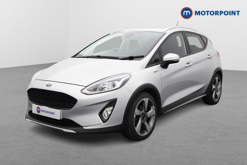 Ford Fiesta Active X Automatic Petrol Hatchback - Stock Number (1568019) - Passenger side front corner