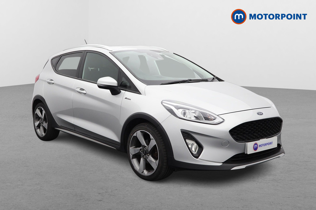 Ford Fiesta Active X Automatic Petrol Hatchback - Stock Number (1568019) - Drivers side front corner