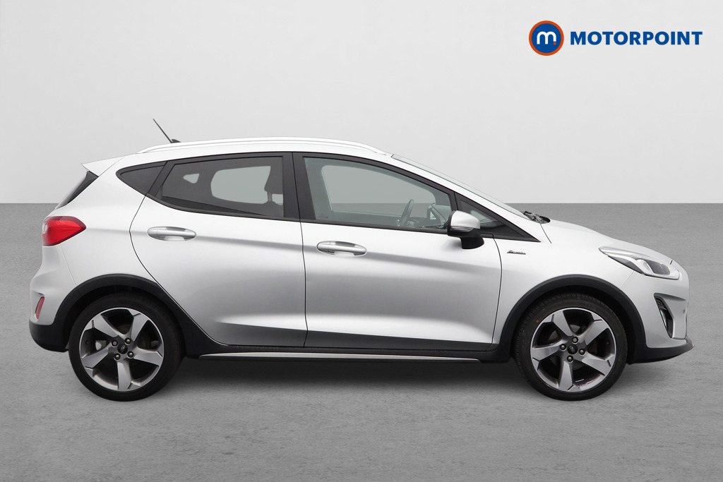 Ford Fiesta Active X Automatic Petrol Hatchback - Stock Number (1568019) - Drivers side