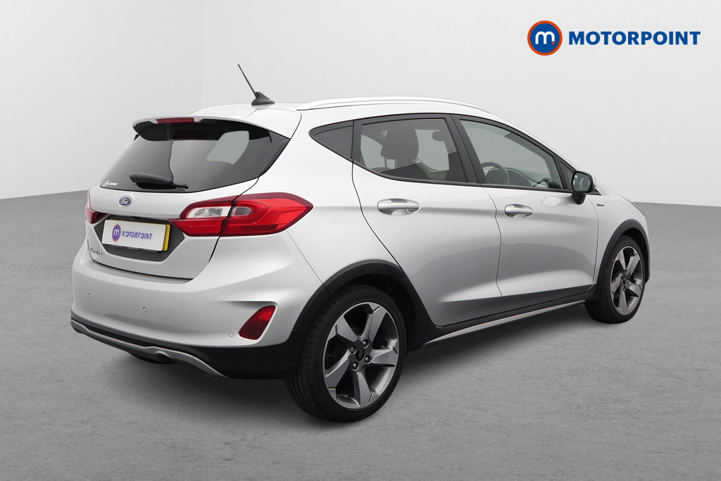 Ford Fiesta Active X Automatic Petrol Hatchback - Stock Number (1568019) - Drivers side rear corner
