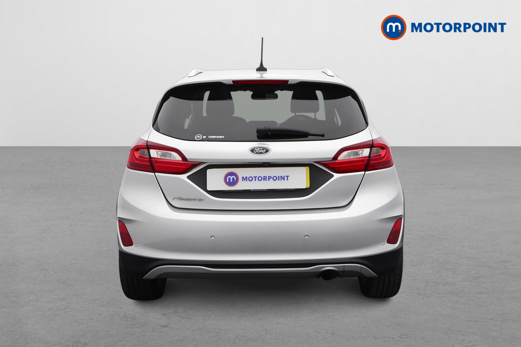 Ford Fiesta Active X Automatic Petrol Hatchback - Stock Number (1568019) - Rear bumper