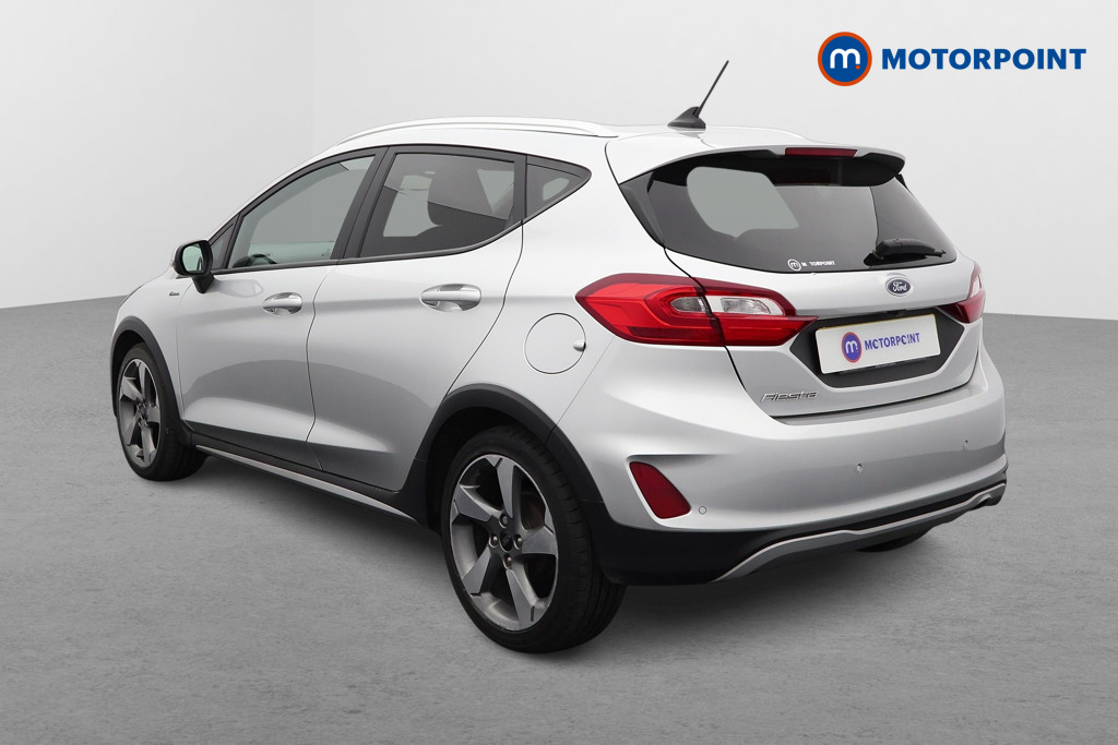 Ford Fiesta Active X Automatic Petrol Hatchback - Stock Number (1568019) - Passenger side rear corner