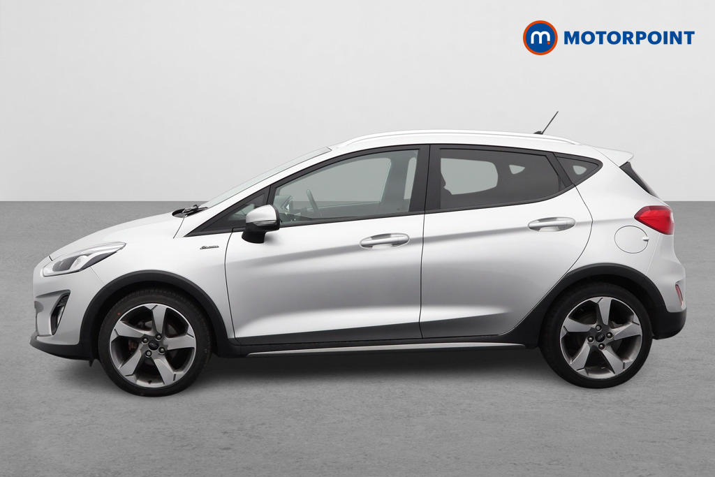 Ford Fiesta Active X Automatic Petrol Hatchback - Stock Number (1568019) - Passenger side