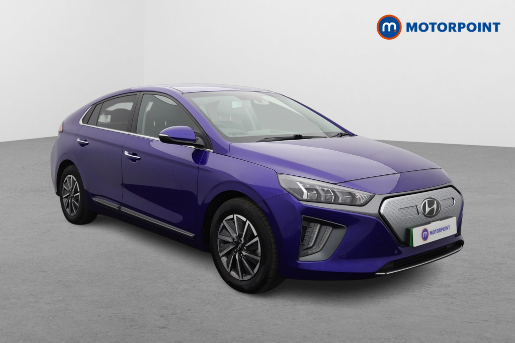 Hyundai Ioniq Premium Se Automatic Electric Hatchback - Stock Number (1568051) - Drivers side front corner