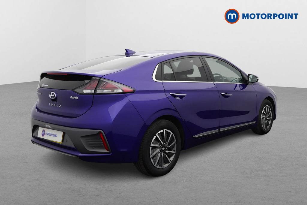Hyundai Ioniq Premium Se Automatic Electric Hatchback - Stock Number (1568051) - Drivers side rear corner