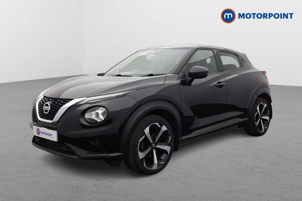 Nissan Juke Tekna Manual Petrol SUV - Stock Number (1568107) - Passenger side front corner
