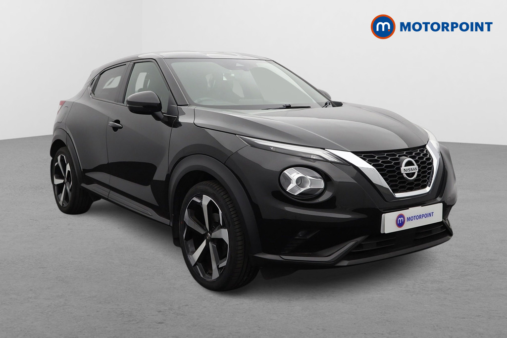 Nissan Juke Tekna Manual Petrol SUV - Stock Number (1568107) - Drivers side front corner