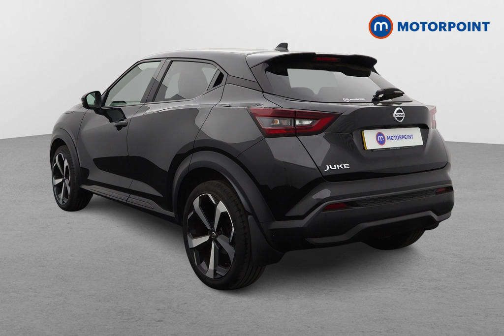 Nissan Juke Tekna Manual Petrol SUV - Stock Number (1568107) - Passenger side rear corner