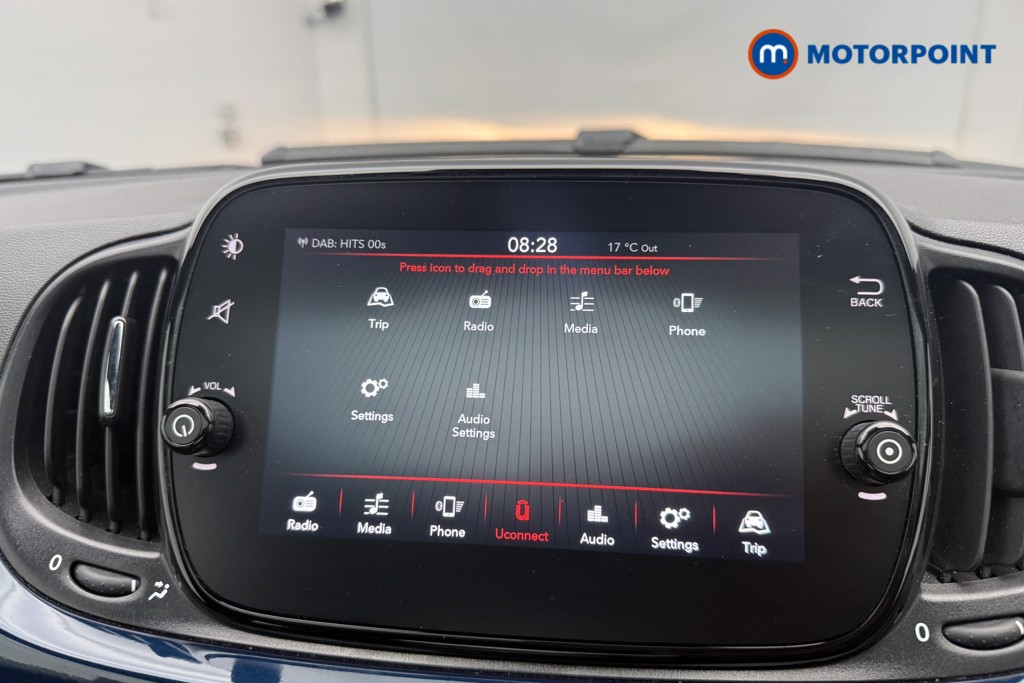 Fiat 500 1.0 Mild Hybrid 3Dr Manual Petrol-Electric Hybrid Hatchback - Stock Number (1568193) - 5th supplementary image