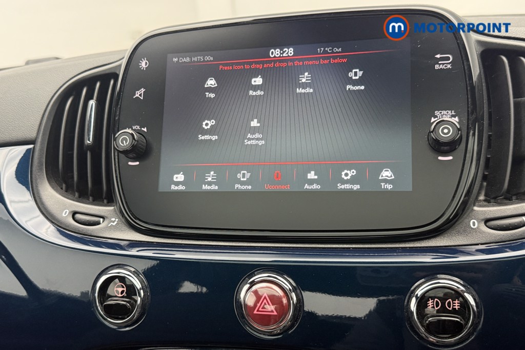 Fiat 500 1.0 Mild Hybrid 3Dr Manual Petrol-Electric Hybrid Hatchback - Stock Number (1568193) - 7th supplementary image