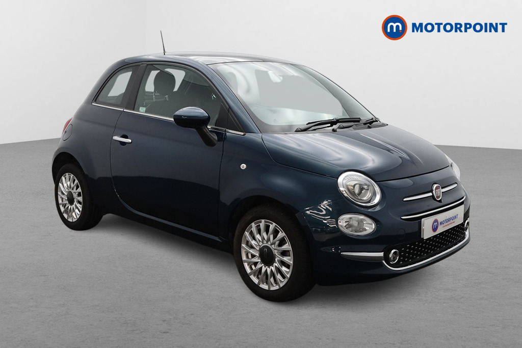 Fiat 500 1.0 Mild Hybrid 3Dr Manual Petrol-Electric Hybrid Hatchback - Stock Number (1568193) - Drivers side front corner