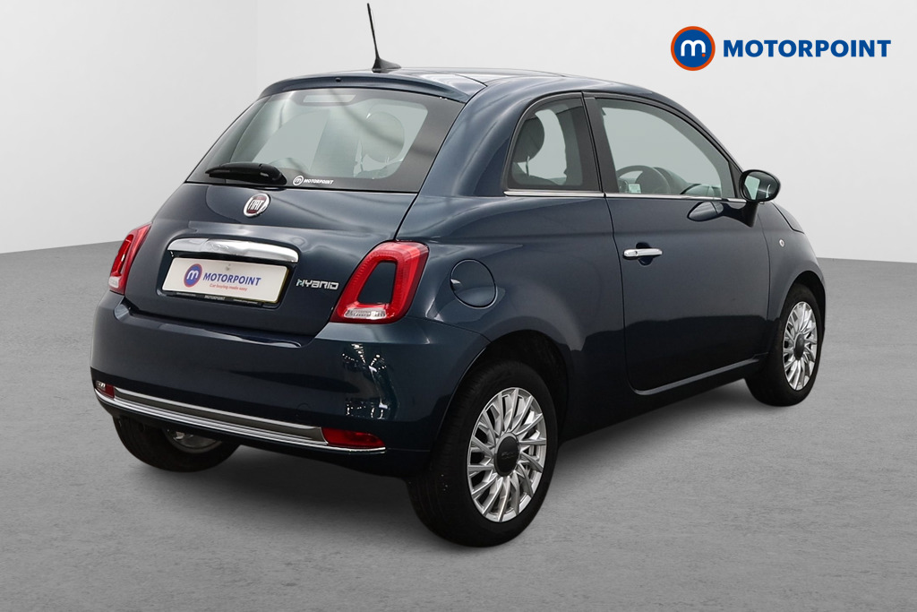 Fiat 500 1.0 Mild Hybrid 3Dr Manual Petrol-Electric Hybrid Hatchback - Stock Number (1568193) - Drivers side rear corner