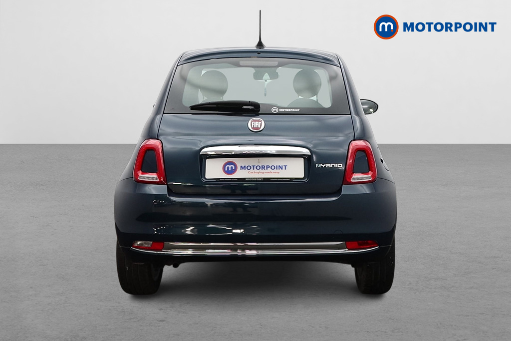 Fiat 500 1.0 Mild Hybrid 3Dr Manual Petrol-Electric Hybrid Hatchback - Stock Number (1568193) - Rear bumper
