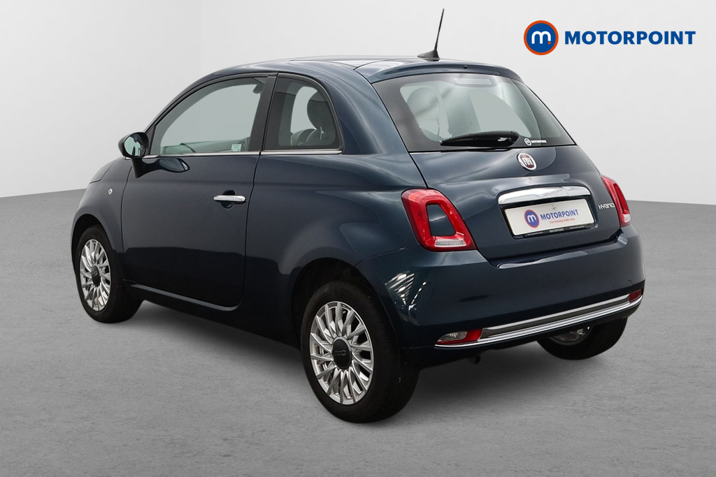 Fiat 500 1.0 Mild Hybrid 3Dr Manual Petrol-Electric Hybrid Hatchback - Stock Number (1568193) - Passenger side rear corner