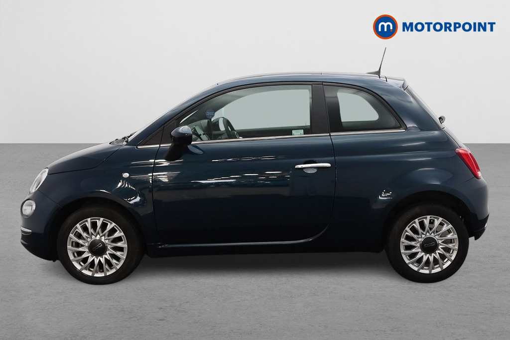 Fiat 500 1.0 Mild Hybrid 3Dr Manual Petrol-Electric Hybrid Hatchback - Stock Number (1568193) - Passenger side