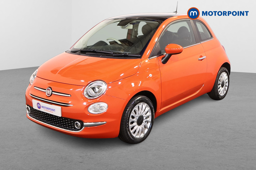 Fiat 500 1.0 Mild Hybrid 3Dr Manual Petrol Hatchback - Stock Number (1568202) - Passenger side front corner
