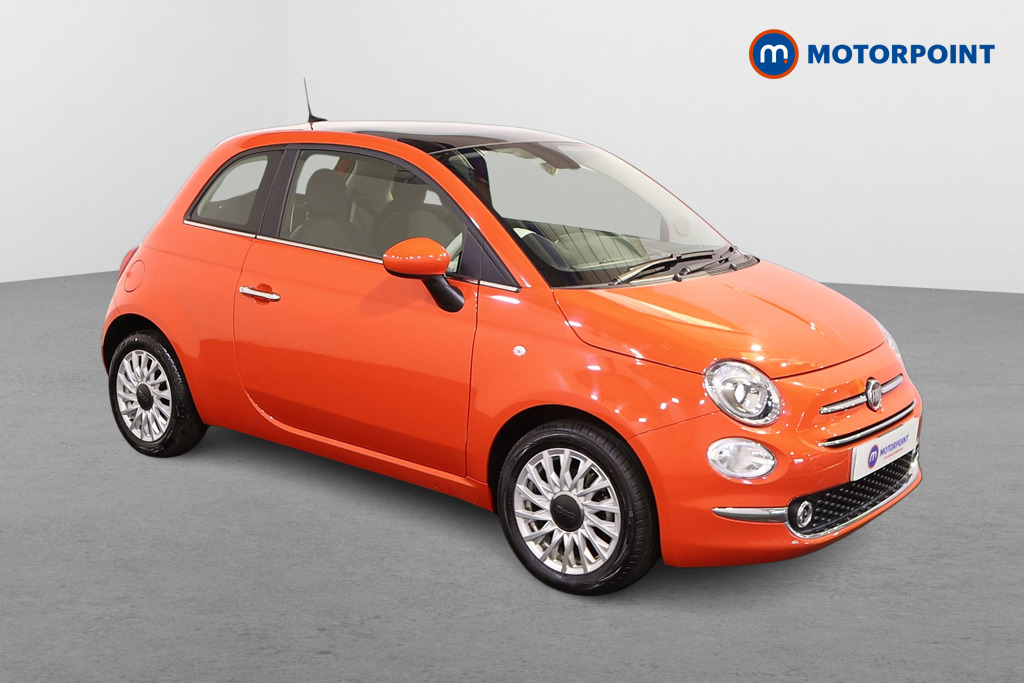 Fiat 500 1.0 Mild Hybrid 3Dr Manual Petrol Hatchback - Stock Number (1568202) - Drivers side front corner