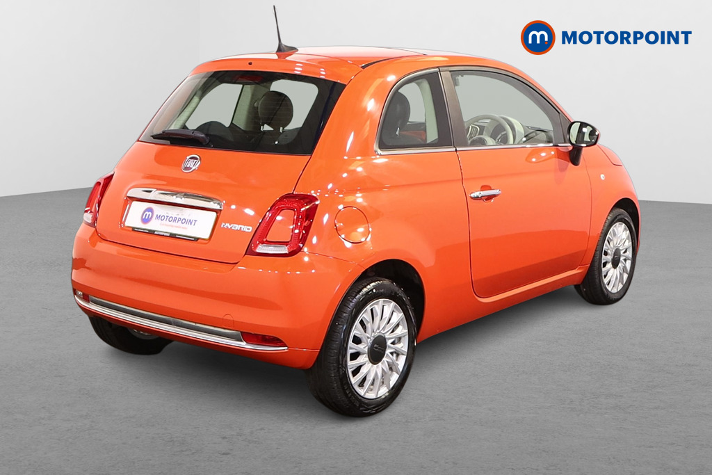 Fiat 500 1.0 Mild Hybrid 3Dr Manual Petrol Hatchback - Stock Number (1568202) - Drivers side rear corner