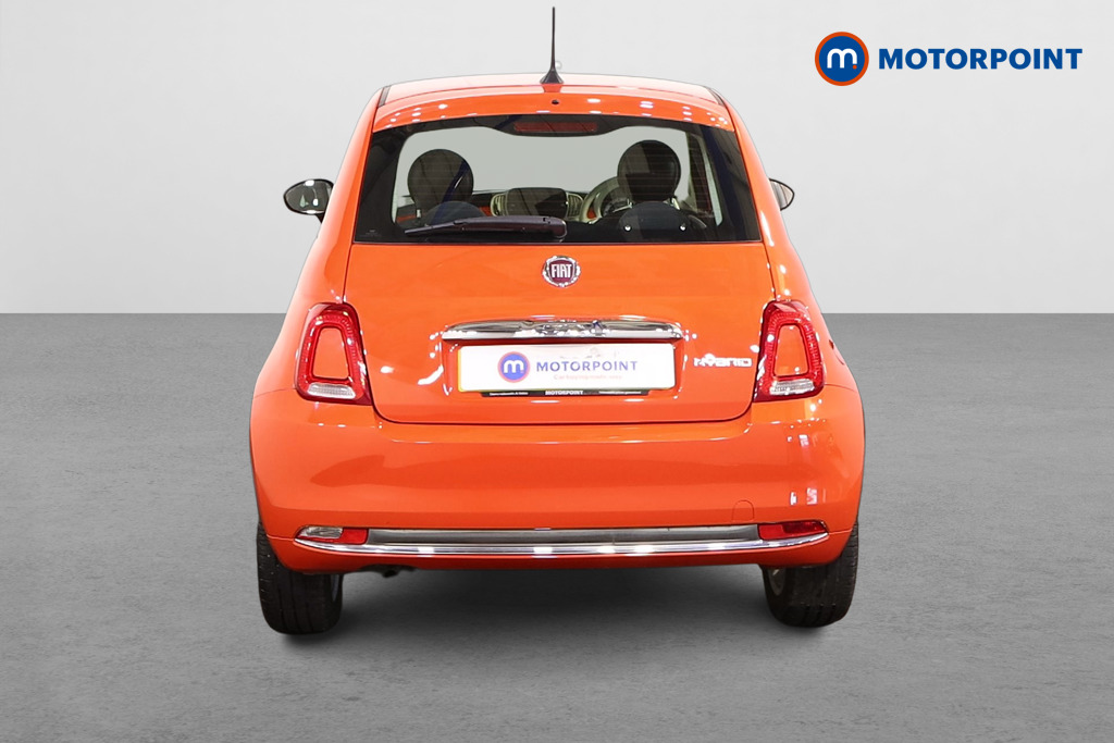 Fiat 500 1.0 Mild Hybrid 3Dr Manual Petrol Hatchback - Stock Number (1568202) - Rear bumper