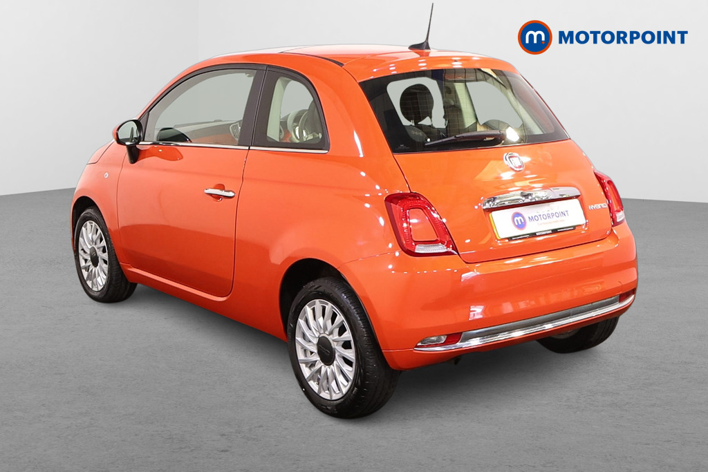 Fiat 500 1.0 Mild Hybrid 3Dr Manual Petrol Hatchback - Stock Number (1568202) - Passenger side rear corner