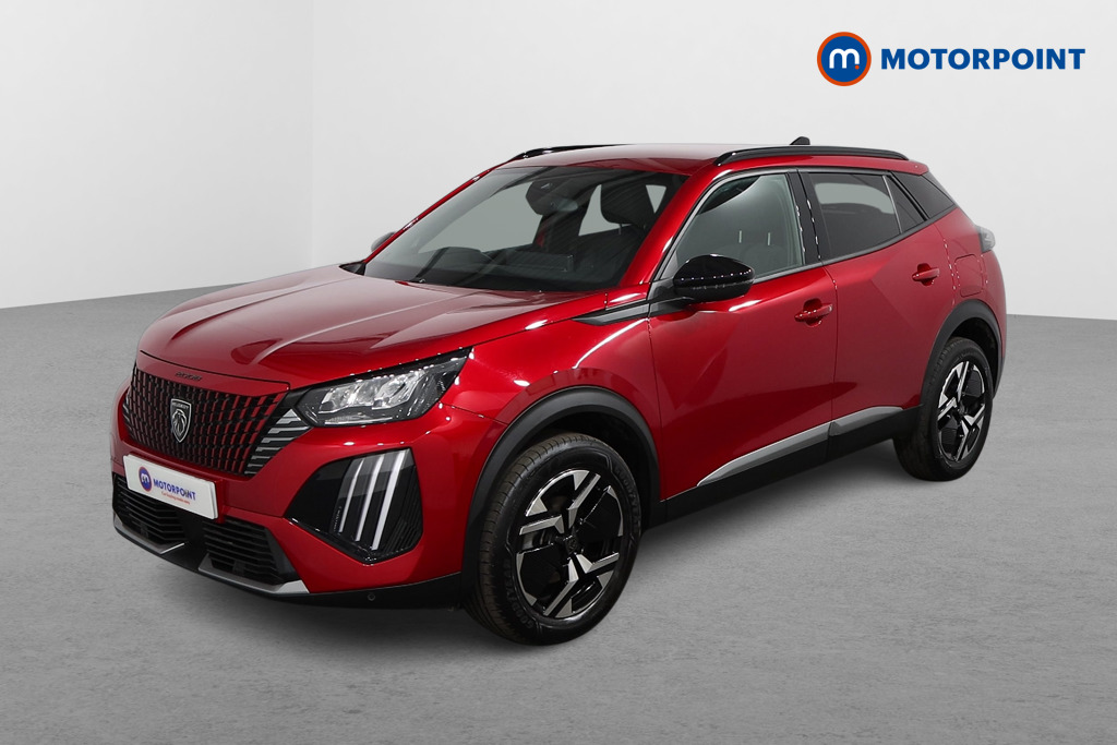 Peugeot 2008 Allure Manual Petrol SUV - Stock Number (1568236) - Passenger side front corner