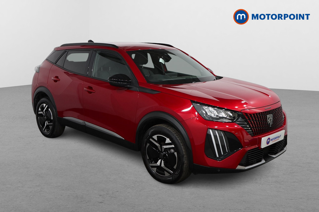 Peugeot 2008 Allure Manual Petrol SUV - Stock Number (1568236) - Drivers side front corner