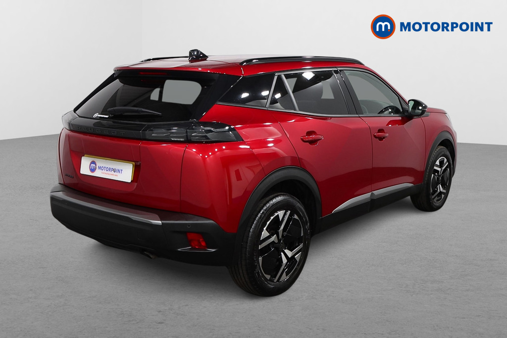 Peugeot 2008 Allure Manual Petrol SUV - Stock Number (1568236) - Drivers side rear corner