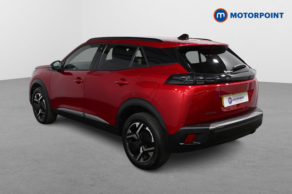 Peugeot 2008 Allure Manual Petrol SUV - Stock Number (1568236) - Passenger side rear corner