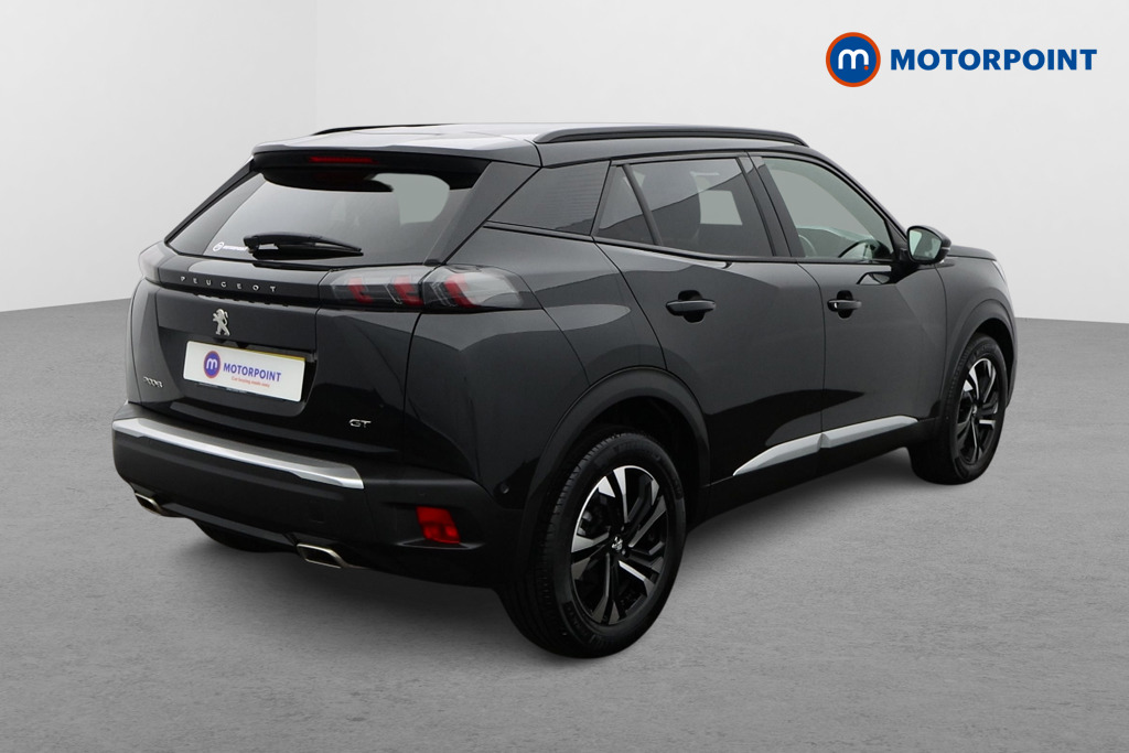 Peugeot 2008 GT Manual Petrol SUV - Stock Number (1568354) - Drivers side rear corner