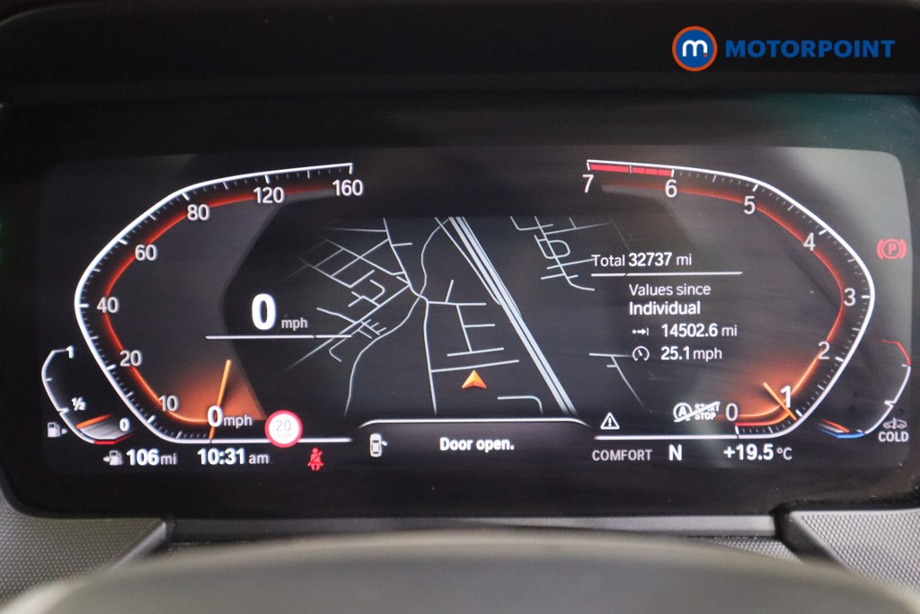 BMW 1 Series Sport Manual Petrol Hatchback - Stock Number (1568376) - 4th supplementary image