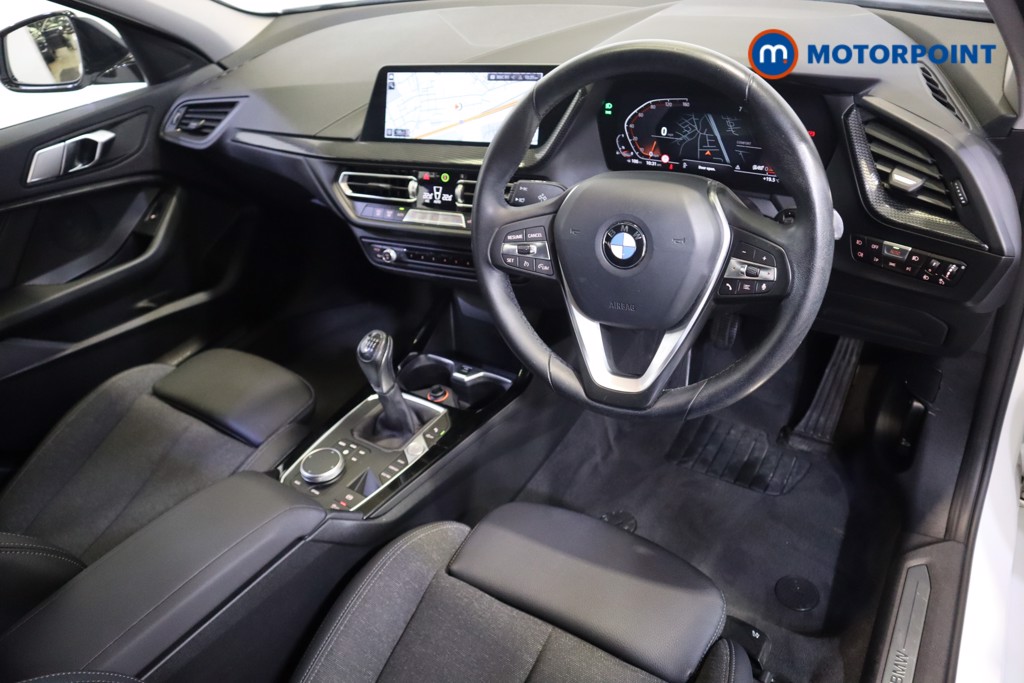 BMW 1 Series Sport Manual Petrol Hatchback - Stock Number (1568376) - 1st supplementary image